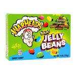 Bala Mastigável Warheads Sour Jelly Beans 113g
