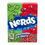 Balas Nerds Cereja e Melancia 46,7g