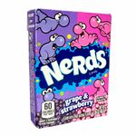 Balas Nerds Uva e Morango 46,7g