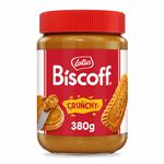 Biscoff Pasta Com Pedaços Crunchy 380g