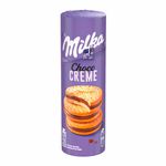 Biscoito Milka Recheado Com Chocolate Creme 260g