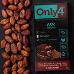 Chocolate Only4 85 % Cacau