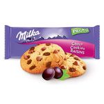 MILKA COOKIES RAISINS UVA PASSA E CHOCO 135G