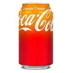REFRIGERANTE COCA COLA DE LARANJA 355ML