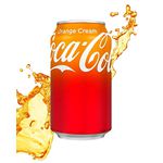 REFRIGERANTE COCA COLA DE LARANJA 355ML