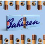 BISCOITO BAHLSEN WAFFELETTEN AO LEITE 100G