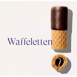 BISCOITO BAHLSEN WAFFELETTEN AO LEITE 100G
