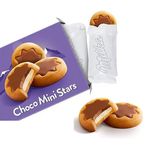 BISCOITO MILKA CHOCO MINI STARS 150G
