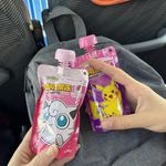 BALA LIQUIDA POKEMON SABOR LARANJA 150G