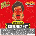 BALA BEAN BOOZLED SAQUINHO FIERY FIRE CHALLENG 53G