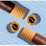 BISCOITO BAHLSEN WAFFELETTEN AO LEITE 100G