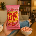 PIPOCA POP UP MORANGUETE 50G