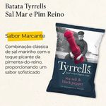 TYRRELLS SAL MARINHO E PIMENTA DO REINO 40G