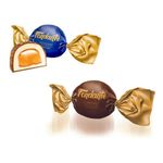 Bombom Fondante Tubo Chocolate Caramelo Azul 400g