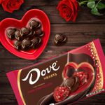 DOVE HEARTS DARK CHOCOLATE 251,5G