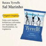 TYRRELLS COM SAL MARINHO 40G