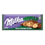 BARRA MILKA MMMAX NUSS E NOUGAT 300G