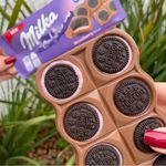 BARRA MILKA OREO STRAWBERRY SANDWICH 95G