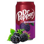 Refrigerante Dr Pepper BlackBerry 355ml