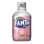 Refrigerante Fanta Pêssego Lata Rosa 300ml