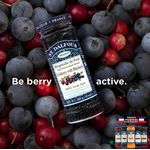 Dalfour Geleia De Cranberry e Mirtilo 284g