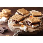 Marshmallow Woogie Para Fogueira BBQ 300g