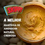 Pasta De Amendoim Skippy Natural 425g