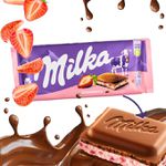 Chocolate Milka Strawberry 100g
