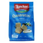 Biscoitinhos Wafer Quadratini Vanilla 125g