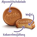 Milka Chocolate Wafer 150g