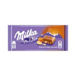Milka Peanut Crispy Caramel 90g