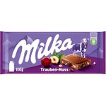 Milka Raisins Hazelnuts 100g