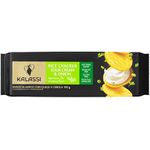 Snack De Arroz Sabor Queijo e Cebola Kalassi 100g