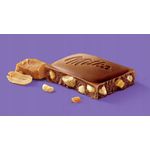 Milka Peanut Crispy Caramel 90g