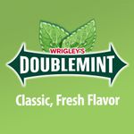 Doublemint Chiclete Sabor Menta 64g