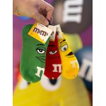Meias M&ms Verde