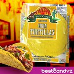 Tortillas De Farinha De Milho Com 6 240g
