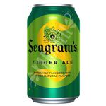 Refrigerante Seagrams Gengibre 355ml