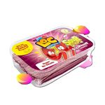 Balas de Tiras Ácidas Morango 200g