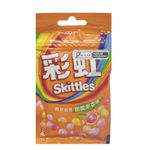 Bala Skittles Sabor Chá De Frutas 45g
