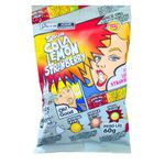 BALA AZEDA SOUR COLA LEMON STRAWBERRY 60G