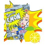 BALA AZEDA SOUR LEMON 16G
