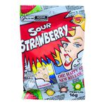 BALA AZEDA SOUR STRAWBERRY 16G