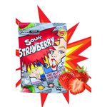 BALA AZEDA SOUR STRAWBERRY 16G