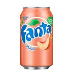 REFRIGERANTE FANTA PEACH 355ML