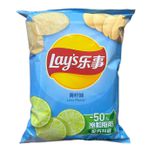 Lays Batata Lime Limão 70g