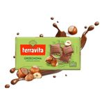 Chocolate Barra Terravita Com Avelã 100g