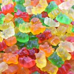 BALA DE GOMA URSO 80G 