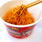 Lamen Coreano Extreme Copo Spicy 2X Hot Chicken Flavor 105g