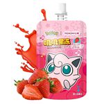 BALA LIQUIDA POKEMON SABOR MORANGO 150G